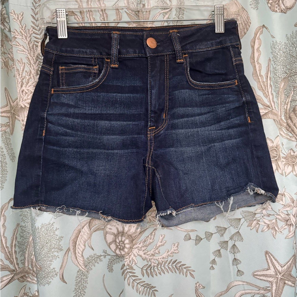 Women's Denim High Waisted Shorts